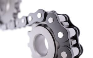 Roller chains used in power transmission products